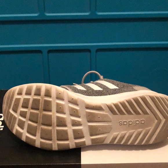 Adidas Grey Cloud Foam Shoes - Picture 5 of 5